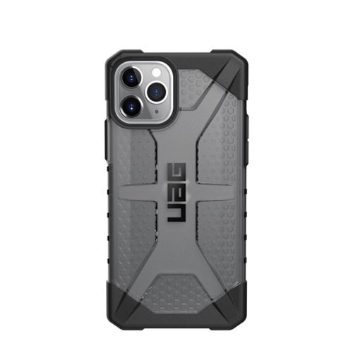 UAG Rugged Case for iPhone 11 Pro [5.8-inch screen] - Plasma Ash - Achterzijde behuizing voor mobiele telefoon - robuust - asgrijs - voor Apple iPhone 11 Pro