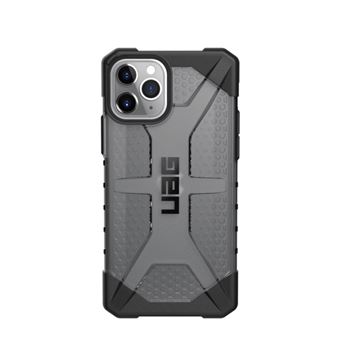 UAG Rugged Case for iPhone 11 Pro [5.8-inch screen] - Plasma Ash - Coque de protection pour téléphone portable - robuste - cendre - pour Apple iPhone 11 Pro - 1