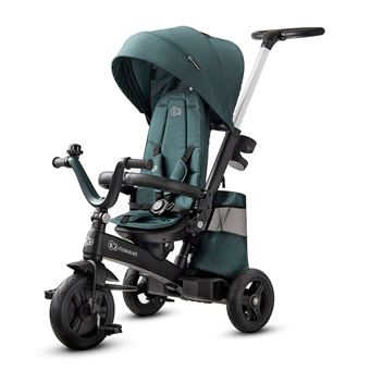 Kinderkraft Tricycle Enfant Évolutif EASYTWIST, Accessoires, Vert - 1