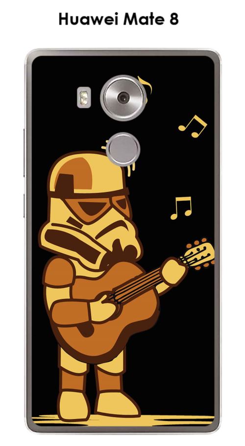 Coque Huawei Mate 8 design dark-hooper