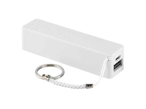Batterie externe 2600mAh POWER Blanc