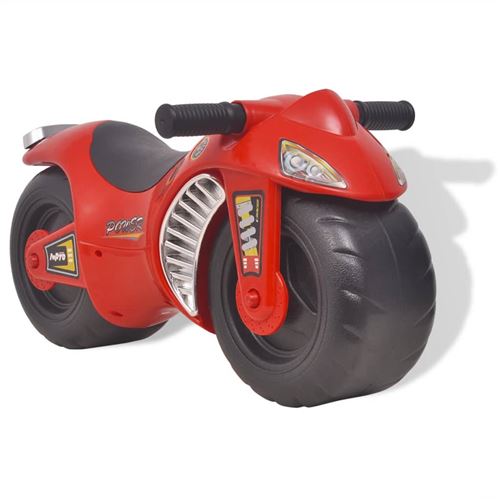 vidaXL loopmotor kunststof rood