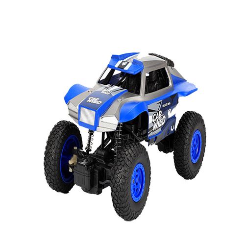 1:20 2.4G haute vitesse RC voitur course télécommandée camion tout-terrain Buggy jouets - Bleu