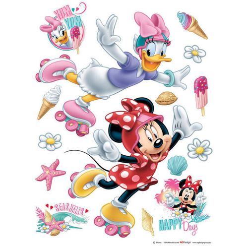AG Design DK 1724 autkleber Autocollant Mural Disney Minnie Mouse