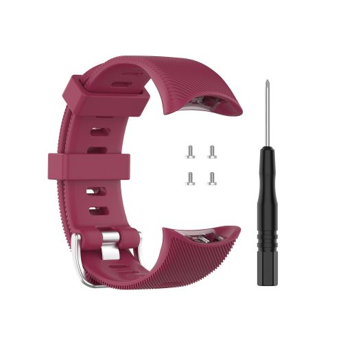 34 sur Bracelet Sport en silicone remplacement pour Garmin