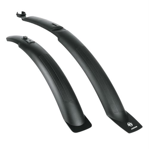 SKS FENDER SET HIGHTREK JUNIOR PLASTIQUE 20 pouces noir