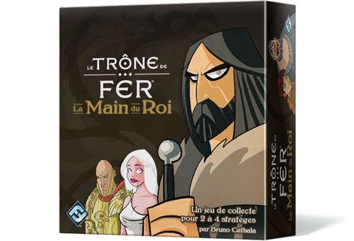 Le Trône De Fer : La Main Du Roi - Asmodee - Jeu De Société - Jeu De Cartes