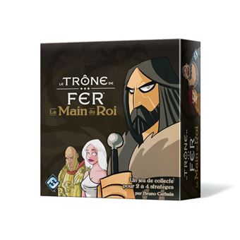 Jeu de stratégie Asmodée Le Trône de Fer : La Main du Roi
