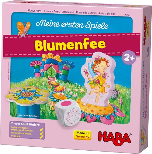 Haba 300630 My Jeu très Première Fleur Fée