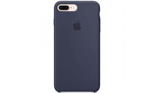 Coque origine Apple iPhone 7/8+ silicone bleu nuit
