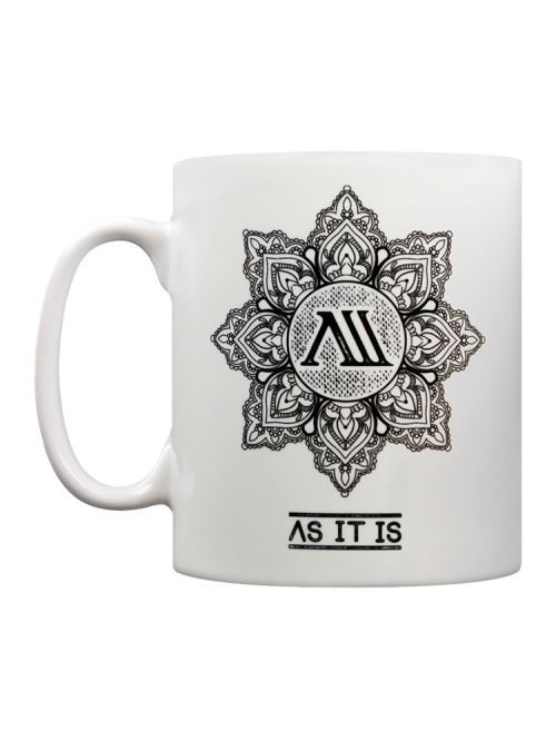 Tasse As It Is Flower blanc