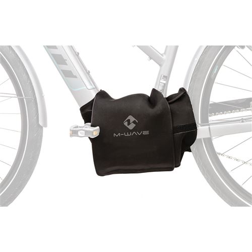 M-Wave housse de protection moteur e-bike 35 cm néoprène noir