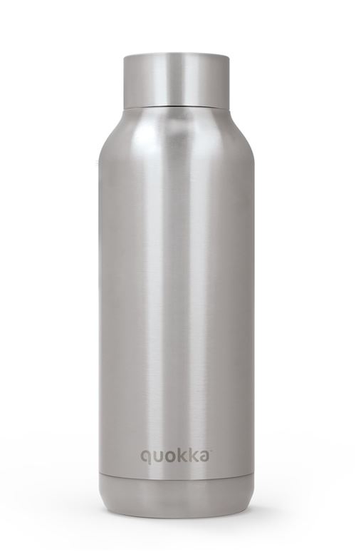 Quokka gourde inox acier inox 510 ml argent