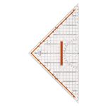 XPEX Set De 5 Equerre Ecole,Regle Equerre Rapporteur,Équerre Géométrique Pour L'École Et Le Bureau Transparent, Set Équerre Souple, 2 Fonctions Règle En Plastique Rapporteur Maths Pour Élèves (14 Cm