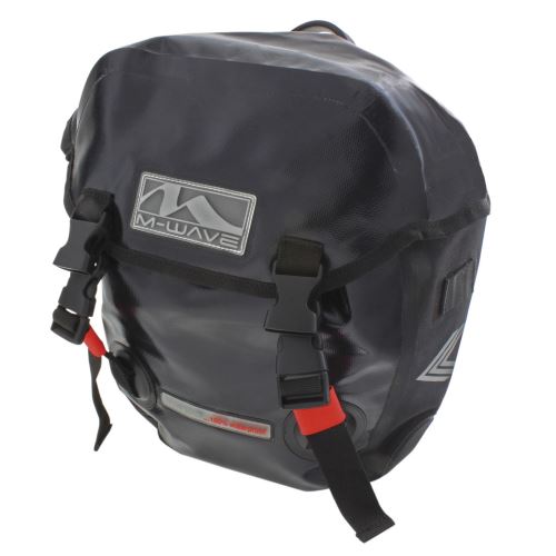M-Wave pakaftassen Calgary 25 litres noir