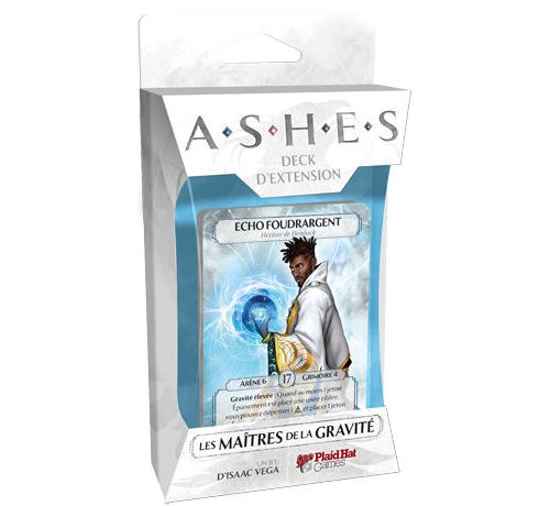Ashes - 08 - Les Maîtres de la Gravité (Extension)