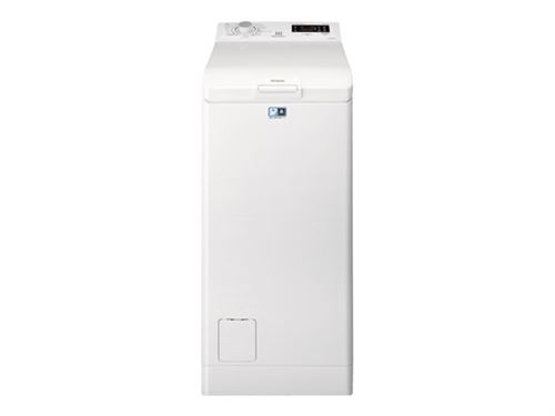 Electrolux Ewt1375Dd1 - Machine À Laver - Largeur : 39.7 Cm - Profondeur : 60 Cm - Hauteur : 89 Cm - Chargement Par Le Dessus - 42 Litres - 7 Kg - 1251 Tours/Min