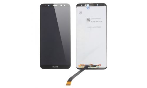 Ecran noir Huawei pour Mate 10-Lite Vitre LCD et Surface tactile