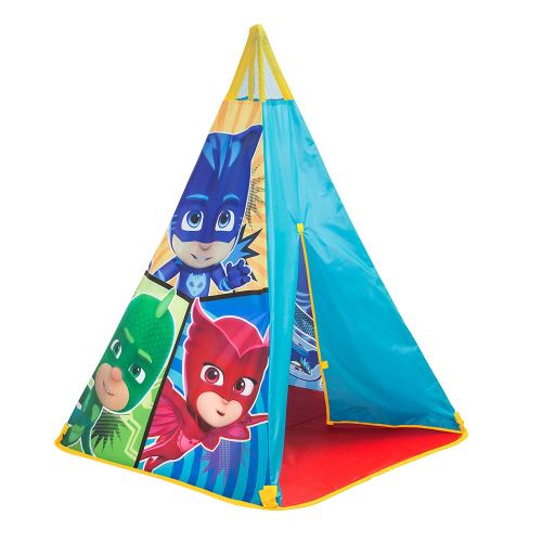 P J Masques 150pjs Tee Pee Tente de Jeu