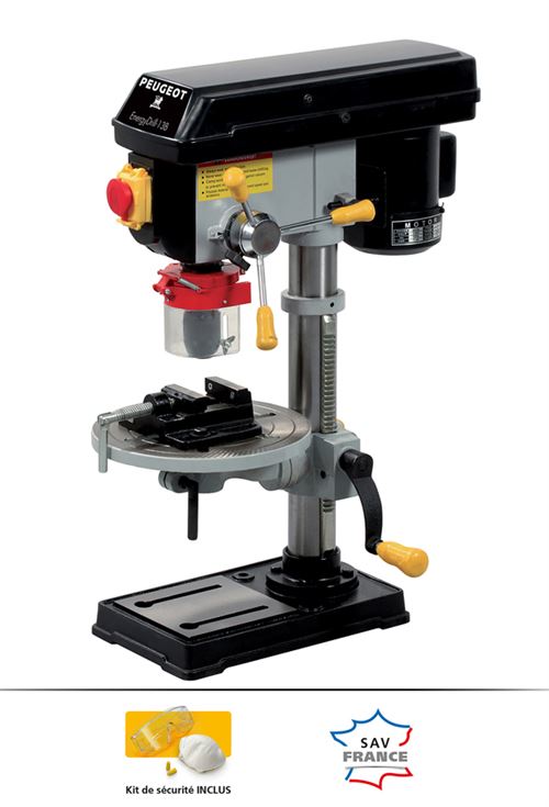 PEUGEOT Perceuse &agrave; colonne EnergyDrill 13mm 350w