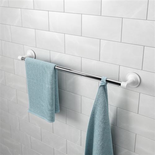 Barre à serviettes extensible Flex - Umbra - Blanc