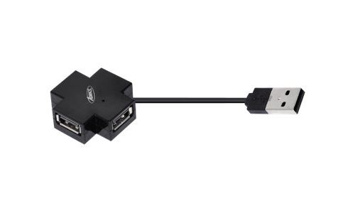 Suza Advance Crossroad HUB-409X - Hub - 4 x USB 2.0 - desktop