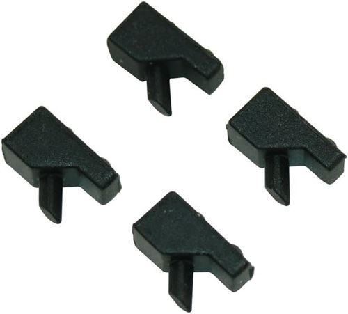 Whirlpool Lot De 4 Kit Butee De Grille 484000000840 pour Table De Cuisson