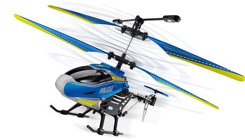 Revell Hélicoptère de police RC junior/unisexe bleu 18,5 x 10 cm