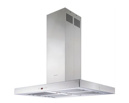 Hotte îlot 520m³/h SILVER 90cm C, H 60390 015