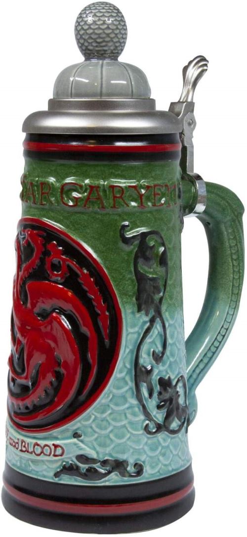 SD Toys Maison Targaryen Carafe en Céramique Relief Game of Thrones Multicolore (sdthbo20751)