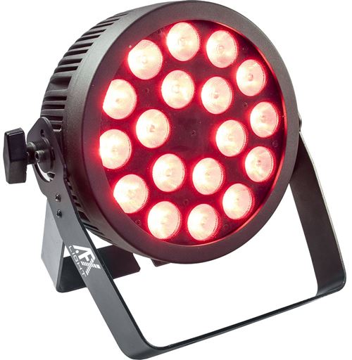 AFX PROPAR18-HEX Projecteur professionnel a LED haute Luminosite - RGBWA - 18 x12W