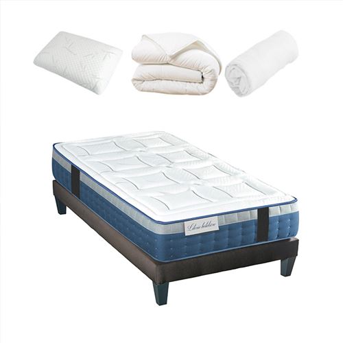 OLYMPE | Ensemble Prêt à dormir Athènes | 90x190 cm