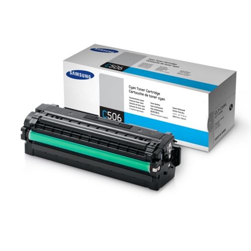 Samsung CLT-C506S/ELS Cartouche Laser Cyan