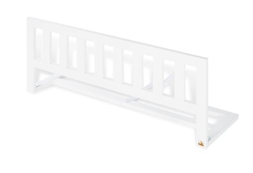 Barrière de lit classique 90cm MDF Blanc