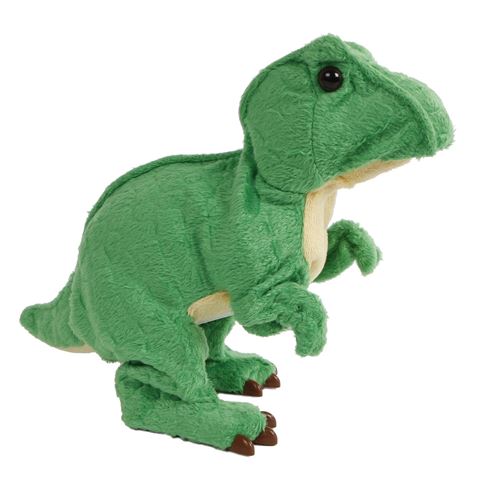 Take Me Home loopdino T-Rex peluche 18 cm vert