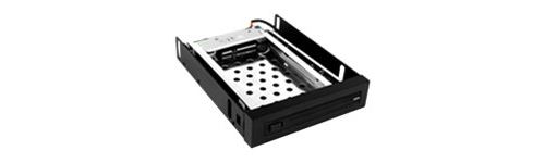 Raidsonic Technology Noir Icy Box Ib-2216Sts - Rack De Stockage Mobile - 2.5"
