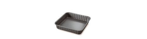 Ballarini Pâtisserie Gâteau, Cadre en Aluminium, Noir, 24 x 24 cm
