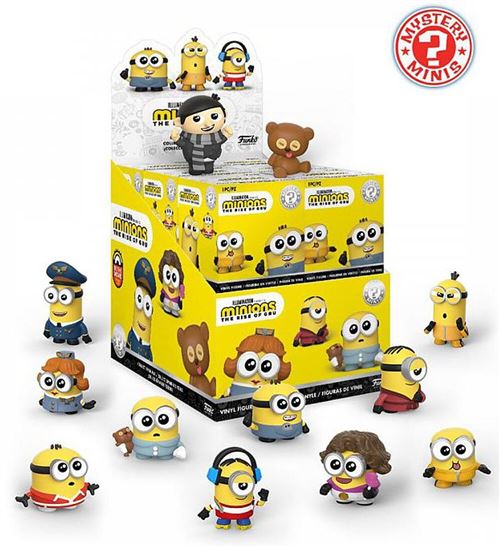 Funk Figurine Mystery Mini Minions Modèle Aléatoire