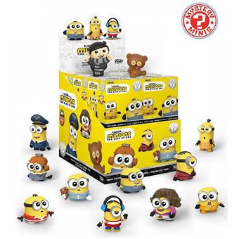 Figurine Mystery Mini - Minions - Assortiment 12 Pièces