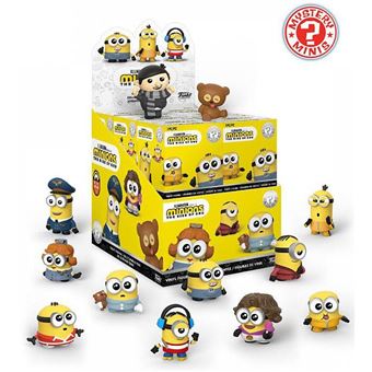 Figurine Mystery Mini - Minions - Assortiment 12 Pièces