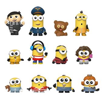 Figurine Mystery Mini - Minions - Assortiment 12 Pièces