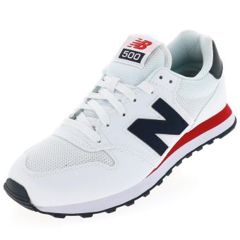 New balance gm500 blanc hotsell