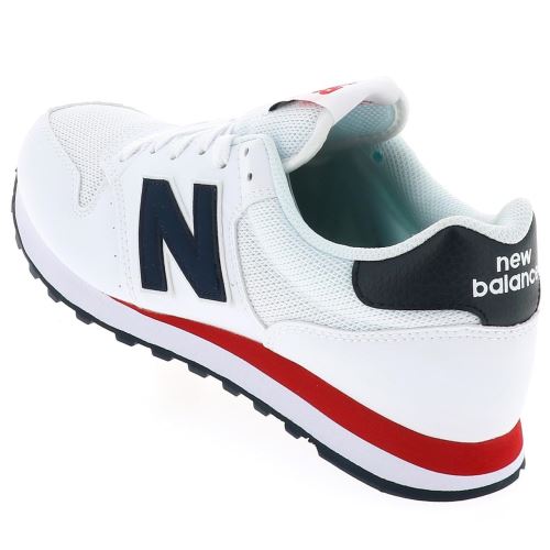 Chaussures running mode New balance Gm500 d swb white Blanc taille 46.5 ref 57858 Chaussures et chaussons de sport a la Fnac