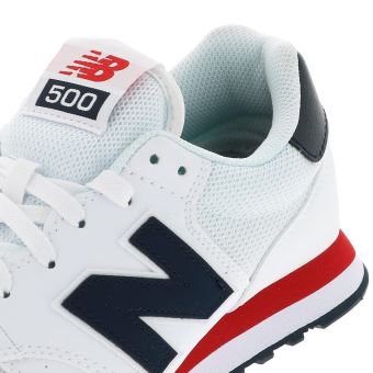 Chaussures running mode New balance Gm500 d swb white Blanc taille 46.5 ref 57858