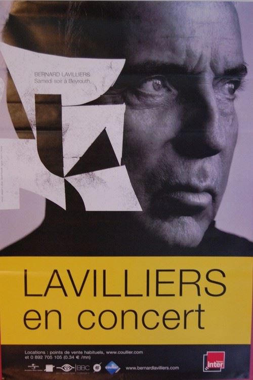Bernard LAVILLIERS - 40x60 cm - AFFICHE / POSTER État correct - N/A reconditionné disponible sur Fnac