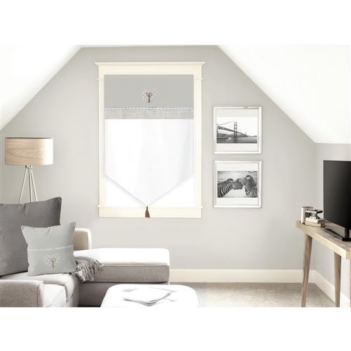 Brise bise en coton 60X90 cm TENDRESSE par Soleil d'Ocre