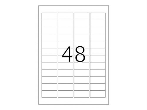 Herma Etiquette de s&eacute;curti&eacute; SPECIAL, 45,7 x 21,2 mm, blanc