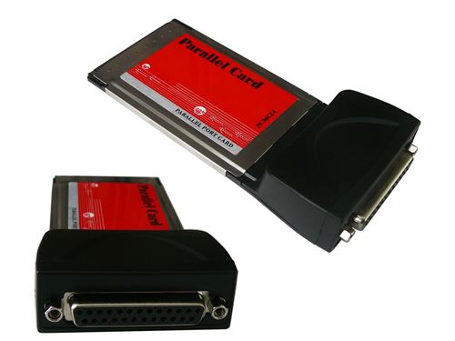 Carte PCMCIA / CARDBUS - 1 port PARALLELE IEEE1284 Véritable port LPT (et non émulation) - DB25 - Chipset WCH