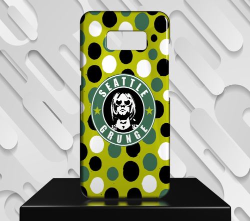 Coque Design Samsung Galaxy S10 PLUS S10+ -NIRVANA - KURT COBAIN - Réf 23