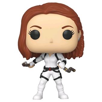 Figurine Funko Pop Marvel Black Widow White Suit